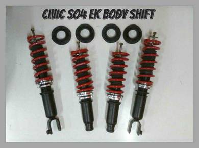 D2 adjustable hi/low bodyshift for civic ek eg