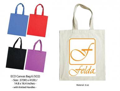 ECO Canvas Bag 6 (V22)