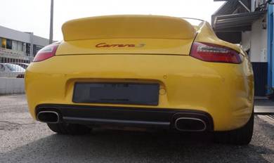 Porsche 997 997.1 997.2 Misha Design Rear Spoiler
