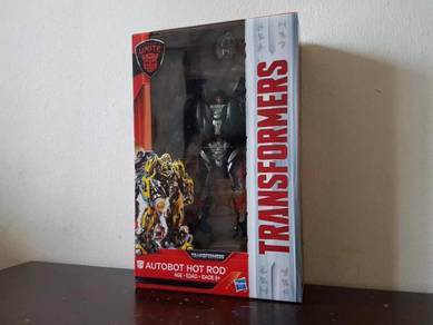 Transformers TLK HOT ROD & COGMAN MISB