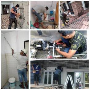 Plumbing tukang paip renovation plumber service