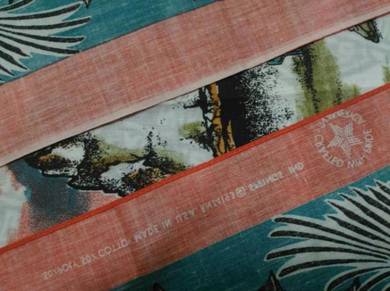 Vintage SPRINGS IND. Bandana MADE IN U.S.A