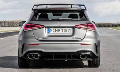 Mercedes W177 A35 diffuser AMG A45 diffuser