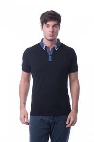 Tshirt Lacoste SIGNATURE POLO HC 86 PIRATE BLACK