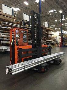 Japan Imported Toyota 2.5 Tons Side Lift Truck
