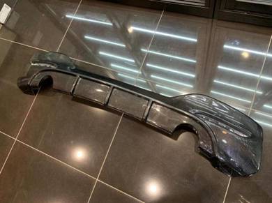 BMW F20 carbon fiber rear diffuser