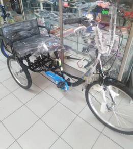 Tricycle Basikal Roda Tiga Budak Babies Kids Toys Walkers On Carousell