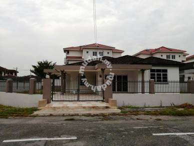 Single Storey Bangalow House At Taman Sinfar Pasir Puteh