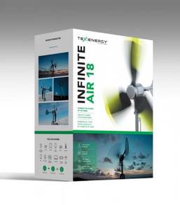 TexEnergy Infinite Air 18 Off-Grid Wind Turbine