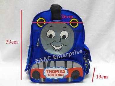 Thomas & Friends School Bag Backpack Beg Sekolah