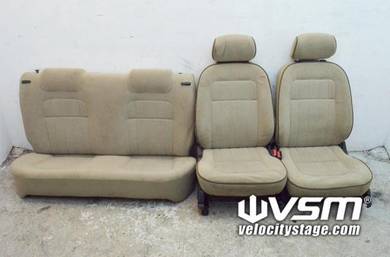 Seat complete Cream Daihatsu Gino L7 Kelisa