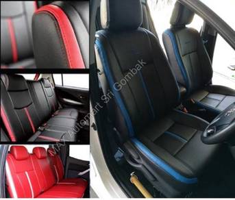 Kia Spectra LEC Seat Cover Sports Series (ALL IN)