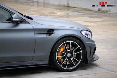 Mercedes W205 GT fender C63 fender AMG