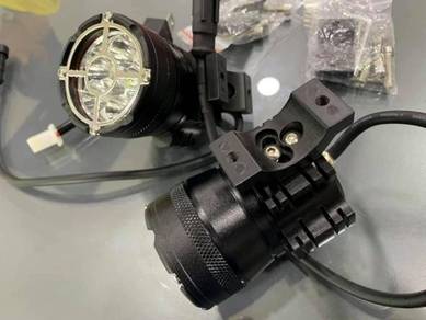 Spotlight LED With Wayaring Relay On Off Switch