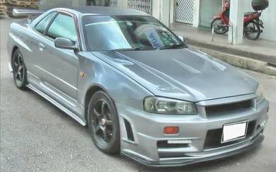 mudah gtr r34