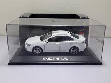 Proton inspira diecast model car - case broken