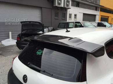 Volkswagen Scirocco R Carbon Fiber Spoiler