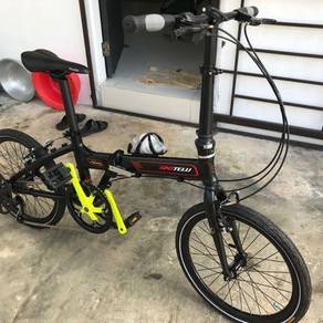 gaotelu folding bike