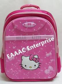 Kitty Pink School Bag Backpack Beg Sekolah - L