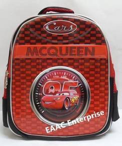 CARs School Bag Backpack Beg Sekolah