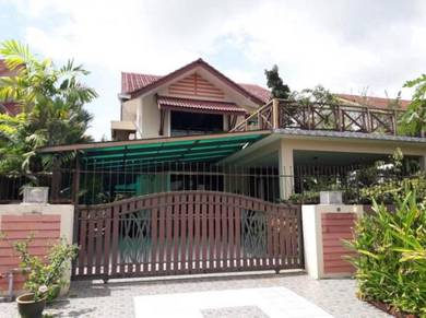 Double Storey Detached House in Taman Bukit Sepanggar