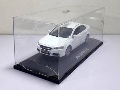 Proton inspira diecast model car - case broken