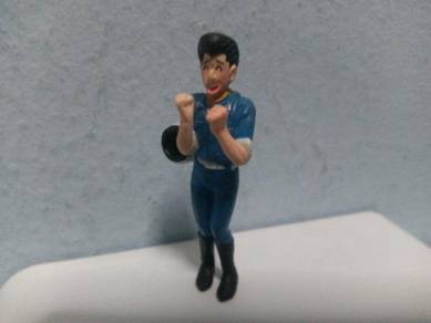 Figurine, Rider, Helmet
