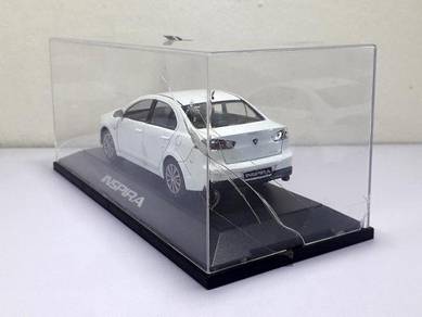 Proton inspira diecast model car - case broken