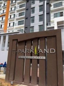 Partially Furnished T Parkland Condo , Templer Park , Rawang