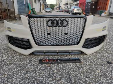 Audi A4 B8 RS4 RIEGER Front Bumper with Grille