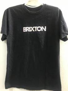 BRIXTON Spellout Black T-Shirt