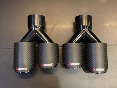 Akrapovic carbon fiber tail pipe Ak tail pipe