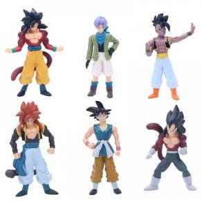 Anime Dragon Ball Z Figures Goku Super Saiyan 4