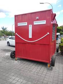 Food Kiosk Cabin / Cabin Kedai