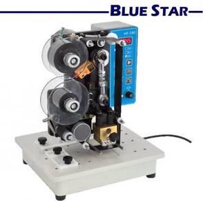 Expiry Date Hot Stamping Machine with Color Ribbon