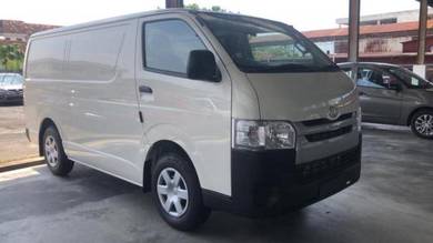 Toyota HIACE 3.0 (M) Panel Van Best Offer