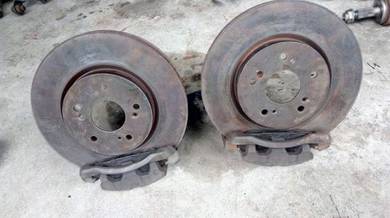 Honda elysion 2 pot front rotor disc brake