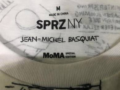 Uniqlo SPRZNY X Jean Michel Basquiat T-Shirt