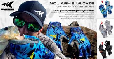 KastKing Sol Armis UPF50+ Fishing Gloves - Sports & Outdoors for sale in  Putrajaya, Putrajaya