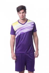 Jersi Bola Futsal Soccer FOOTBALL JERSEY (PURPLE)