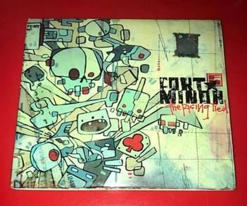 FORT MINOR - THE RISING TIED Cd