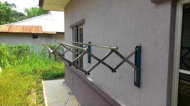 Supply dan Pasang Ampaian Baju S/Steel