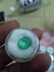 Zamrud colombia asli 1