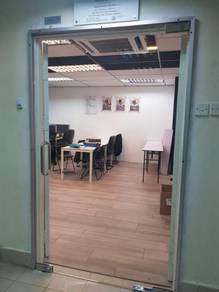 PINTU KACA l glass door install