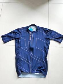 Giant Pro Blue-Gold SS Cycling Jersey