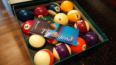 Aramith Premier Balls for American Pool Table
