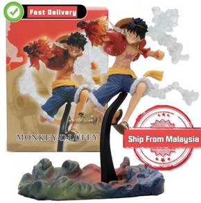 One Piece Banpresto Figure Colosseum MonkeyD Luffy