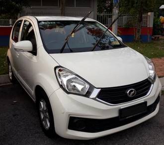 Kereta Sewa Shah Alam Murah Jimat Myvi 1.3 (A)