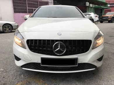 Mercedes W176 facelift GT grille