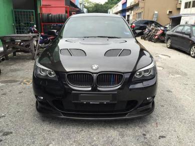 BMW E60 M Sport Hamann Carbon Fiber Front Lip